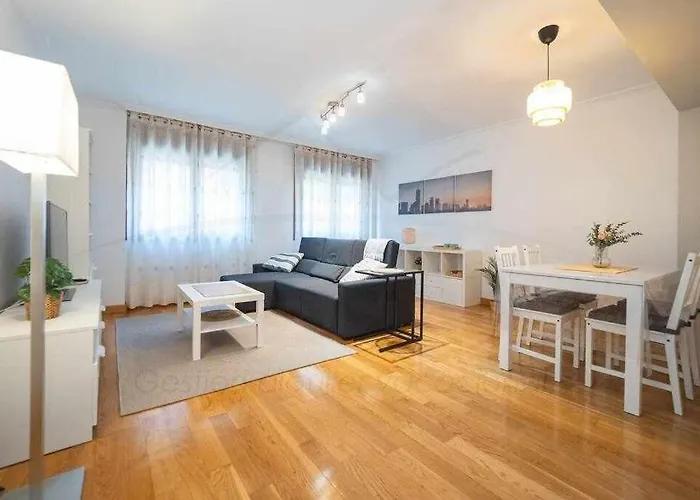 Апартаменты San Miguel Playa By Silastur Хихон